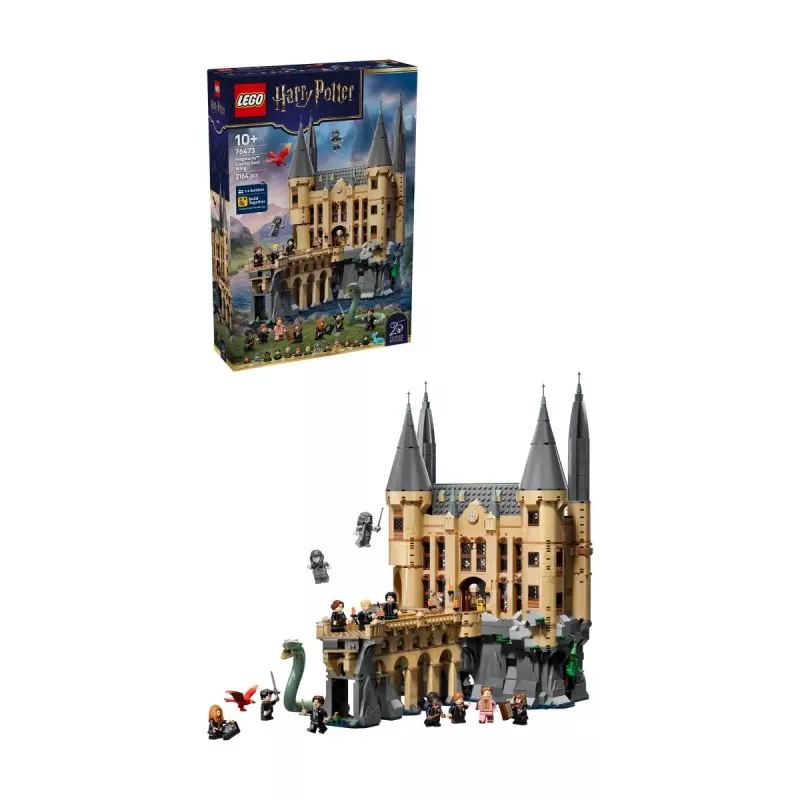 LEGO Harry Potter 76473 Hogwarts Castle: East Wing (2164 pcs)