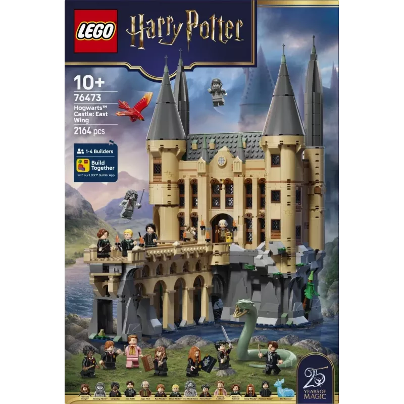 LEGO Harry Potter 76473 Hogwarts Castle: East Wing (2164 pcs)