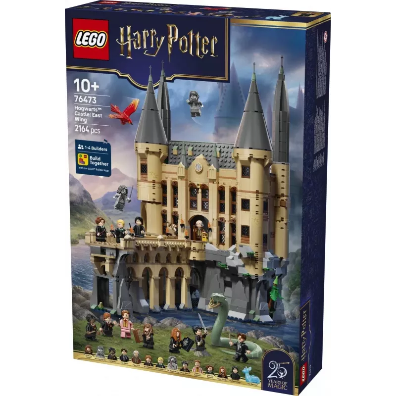 LEGO Harry Potter 76473 Hogwarts Castle: East Wing (2164 pcs)