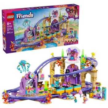 LEGO Friends 42703 Mermaid Roller Coaster Ride (864 pcs)