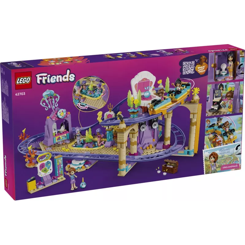 LEGO Friends 42703 Mermaid Roller Coaster Ride (864 pcs)