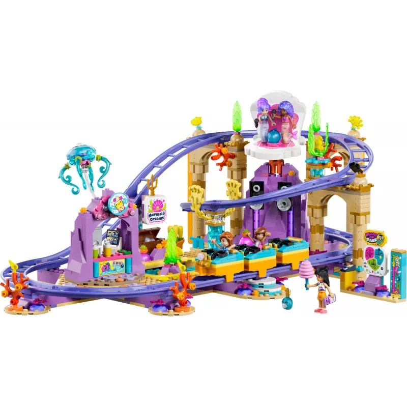 LEGO Friends 42703 Mermaid Roller Coaster Ride (864 pcs)