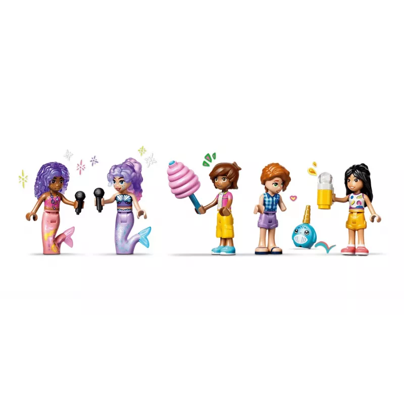 LEGO Friends 42703 Mermaid Roller Coaster Ride (864 pcs)