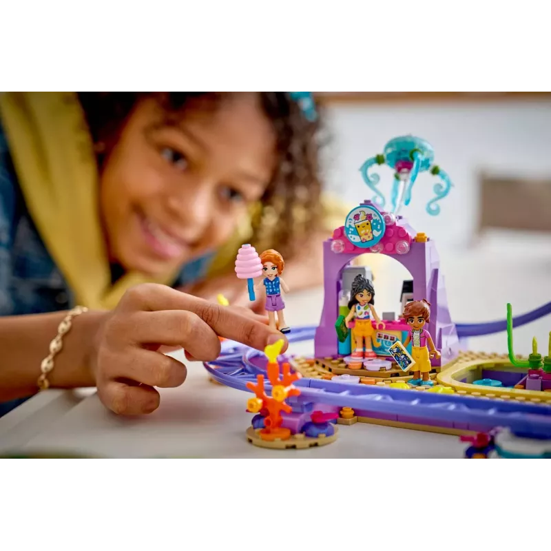 LEGO Friends 42703 Mermaid Roller Coaster Ride (864 pcs)