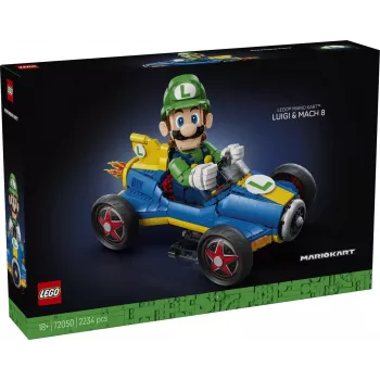 LEGO Super Mario 72050 Mario Kart - Luigi & Mach 8 (2234 pcs)