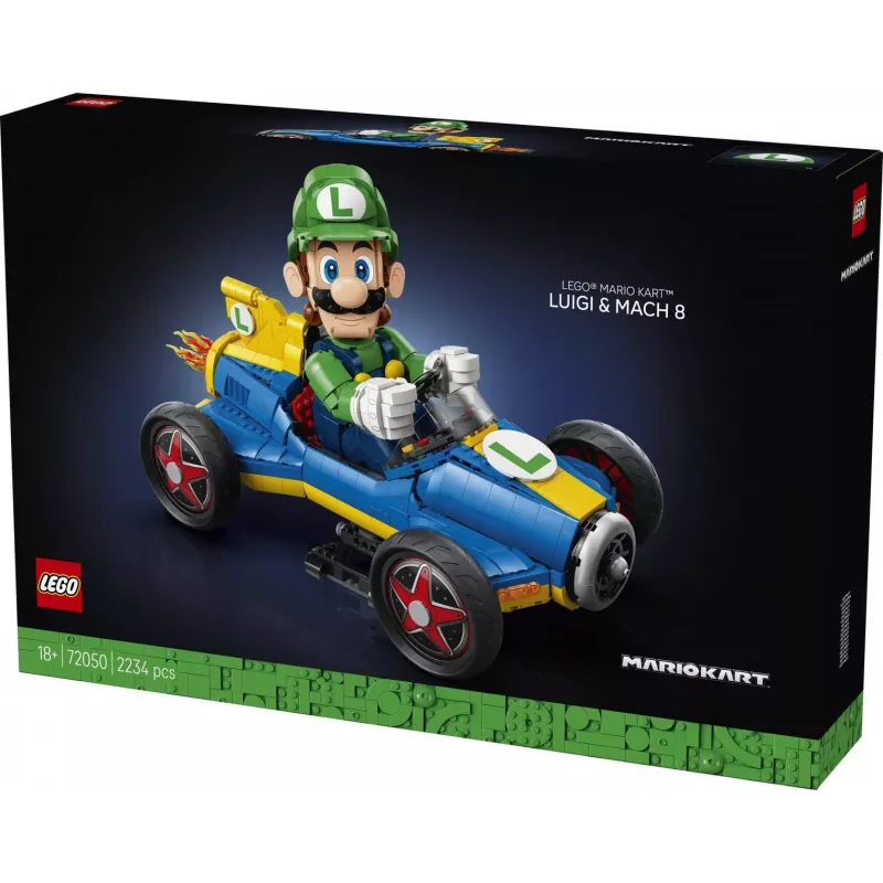 LEGO Super Mario 72050 Mario Kart - Luigi & Mach 8 (2234 pcs)