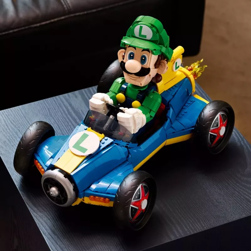 LEGO Super Mario 72050 Mario Kart - Luigi & Mach 8 (2234 pcs)