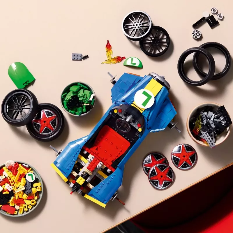 LEGO Super Mario 72050 Mario Kart - Luigi & Mach 8 (2234 pcs)