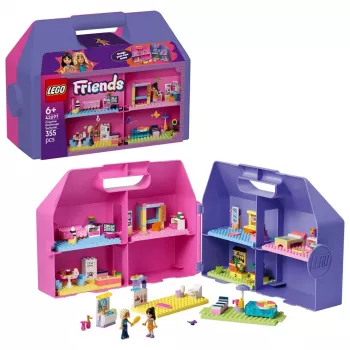 LEGO Friends 42697 Creative Dollhouse Suitcase (355 pcs)
