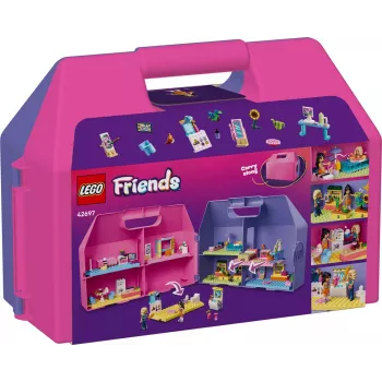 LEGO Friends 42697 Creative Dollhouse Suitcase (355 pcs)