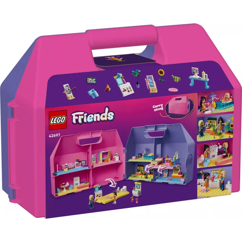 LEGO Friends 42697 Creative Dollhouse Suitcase (355 pcs)