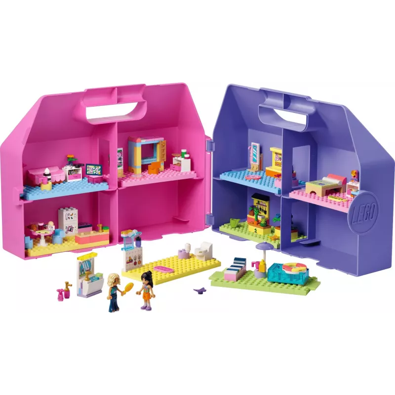 LEGO Friends 42697 Creative Dollhouse Suitcase (355 pcs)