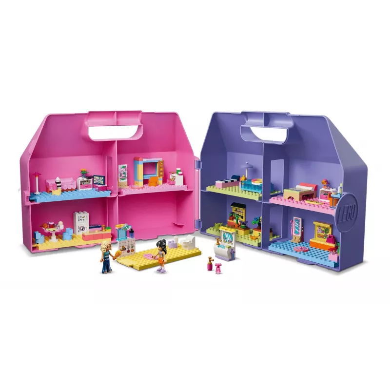 LEGO Friends 42697 Creative Dollhouse Suitcase (355 pcs)