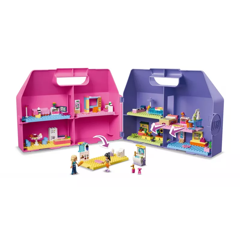 LEGO Friends 42697 Creative Dollhouse Suitcase (355 pcs)