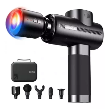 RENPHO Active Thermacool Massage Gun (Heating & Cooling, Black)