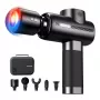 RENPHO Active Thermacool Massage Gun (Heating & Cooling, Black)
