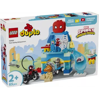 LEGO DUPLO Marvel 10464 Team Spidey Webquarters (65 pcs)