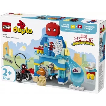 LEGO DUPLO Marvel 10464 Team Spidey Webquarters (65 pcs)