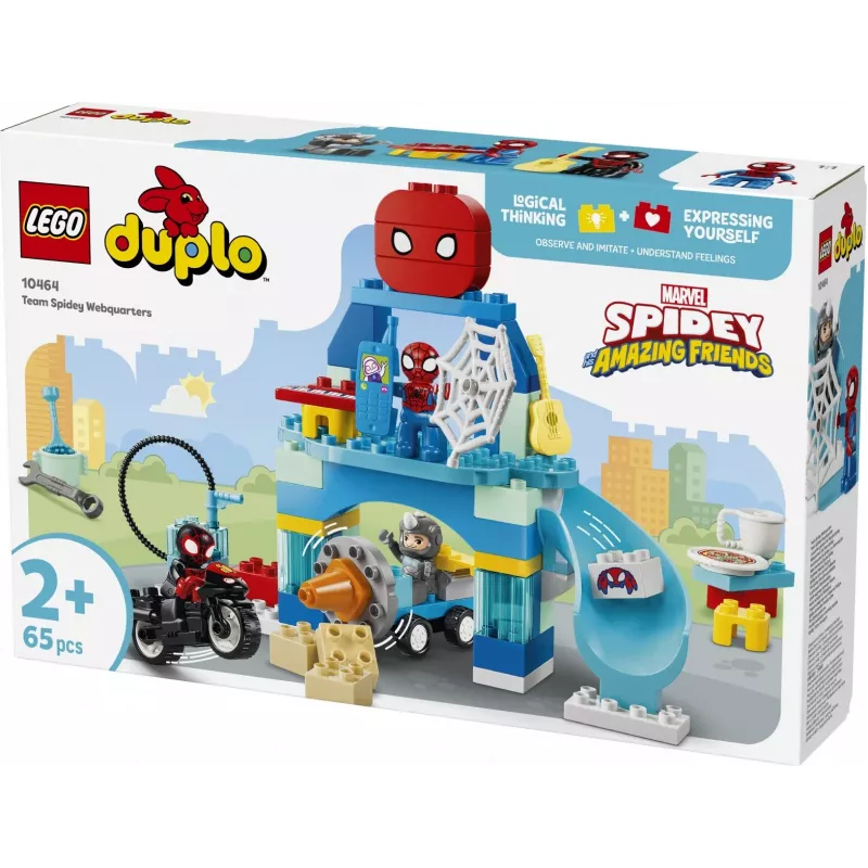 LEGO DUPLO Marvel 10464 Team Spidey Webquarters (65 pcs)