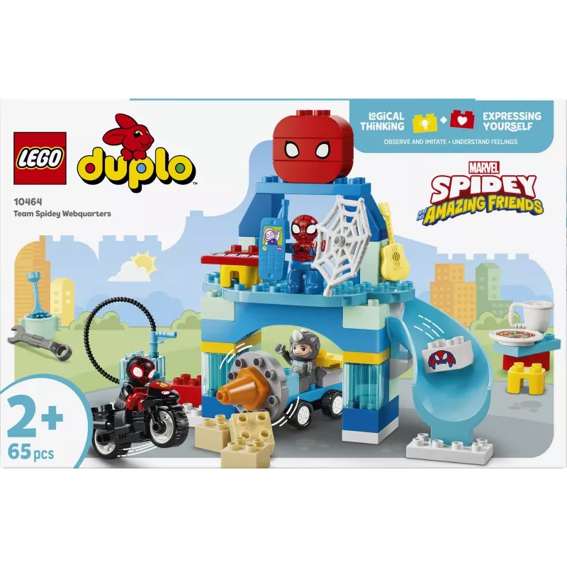LEGO DUPLO Marvel 10464 Team Spidey Webquarters (65 pcs)