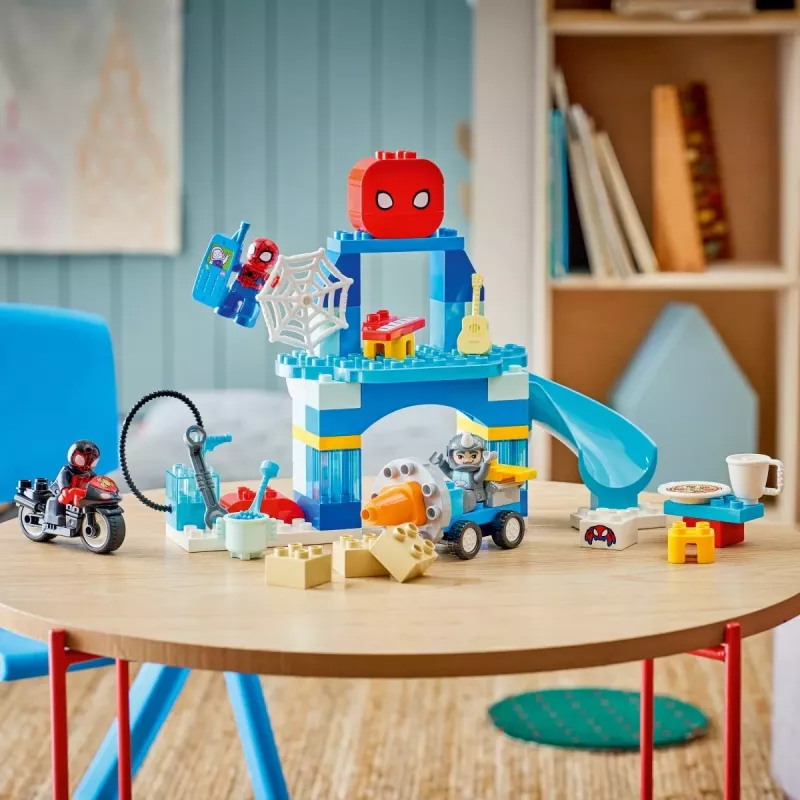 LEGO DUPLO Marvel 10464 Team Spidey Webquarters (65 pcs)