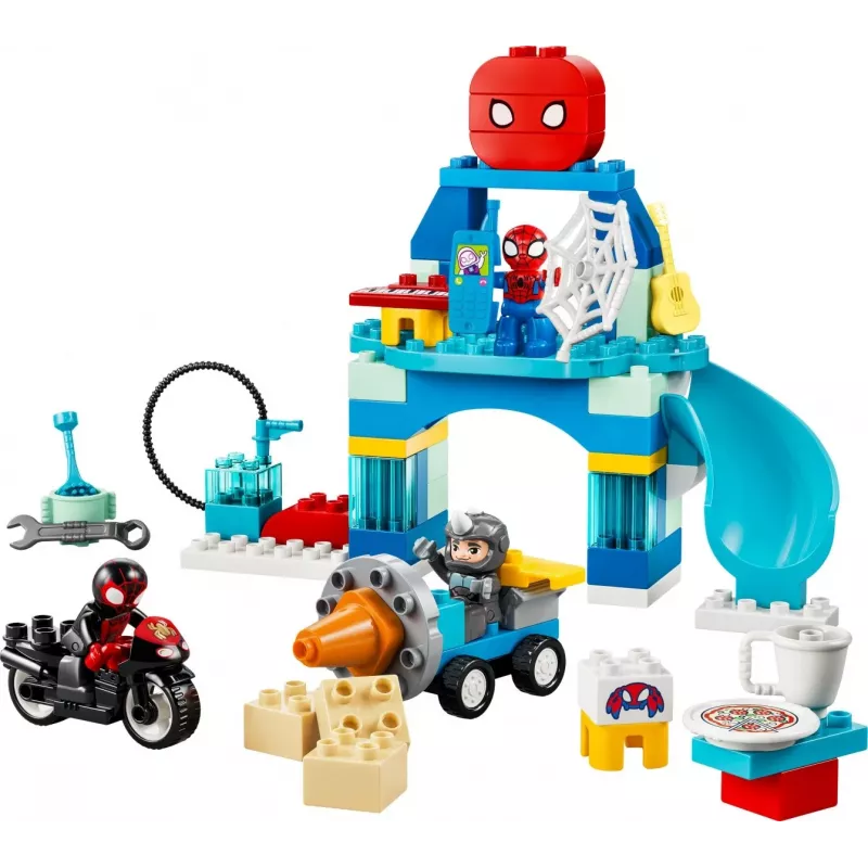 LEGO DUPLO Marvel 10464 Team Spidey Webquarters (65 pcs)