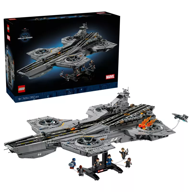 LEGO Marvel 76354 S.H.I.E.L.D. Helicarrier (3057 pcs)