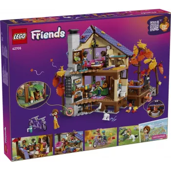 LEGO Friends 42705 Cozy Fall Forest Cabin (1229 pcs)
