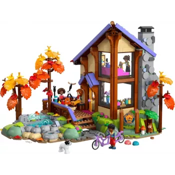 LEGO Friends 42705 Cozy Fall Forest Cabin (1229 pcs)