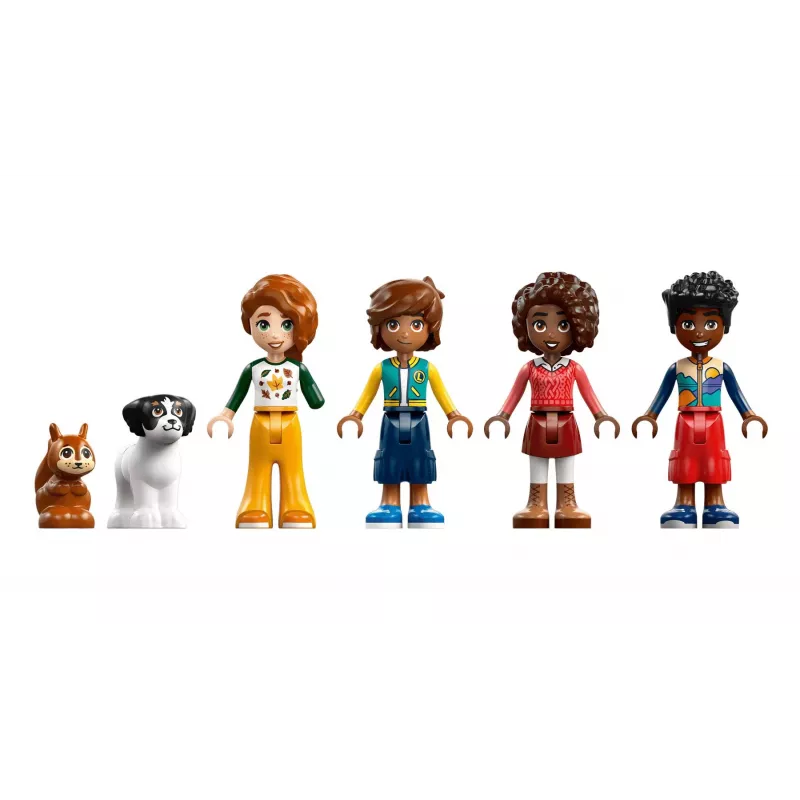 LEGO Friends 42705 Cozy Fall Forest Cabin (1229 pcs)