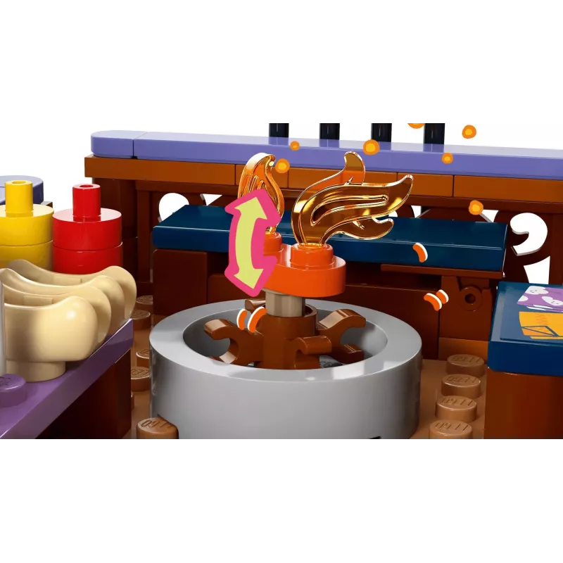 LEGO Friends 42705 Cozy Fall Forest Cabin (1229 pcs)