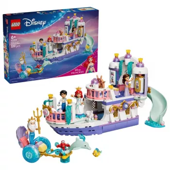 LEGO Disney 43299 Ariel's Royal Wedding Boat (519 pcs)