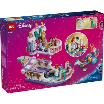 LEGO Disney 43299 Ariel's Royal Wedding Boat (519 pcs)