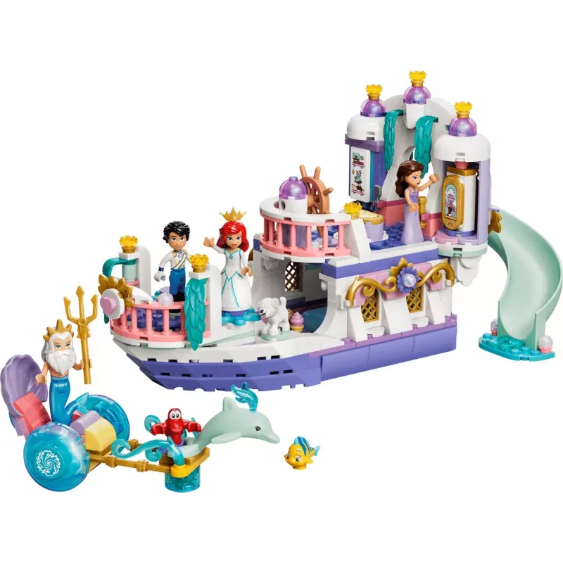 LEGO Disney 43299 Ariel's Royal Wedding Boat (519 pcs)