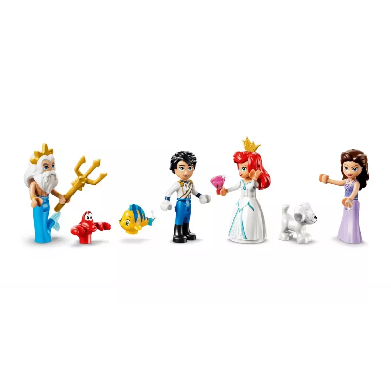 LEGO Disney 43299 Ariel's Royal Wedding Boat (519 pcs)