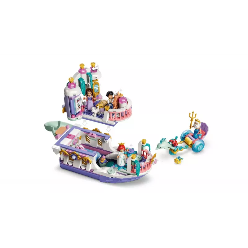 LEGO Disney 43299 Ariel's Royal Wedding Boat (519 pcs)