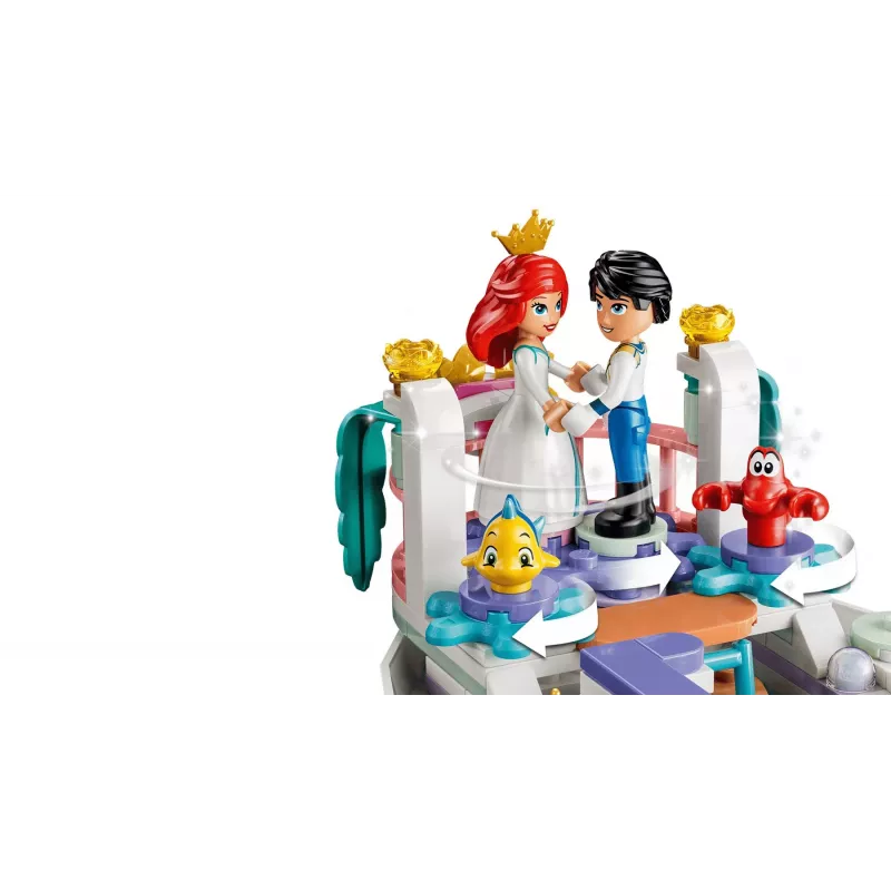LEGO Disney 43299 Ariel's Royal Wedding Boat (519 pcs)