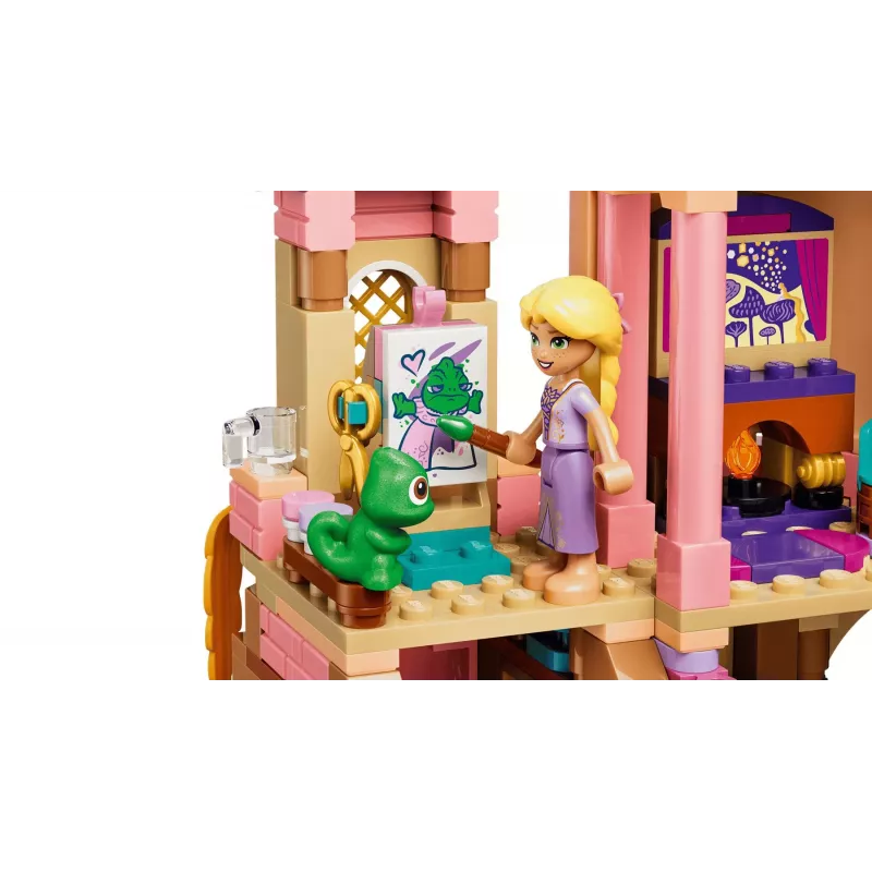 LEGO Disney 43297 Rapunzel's Castle (676 pcs)