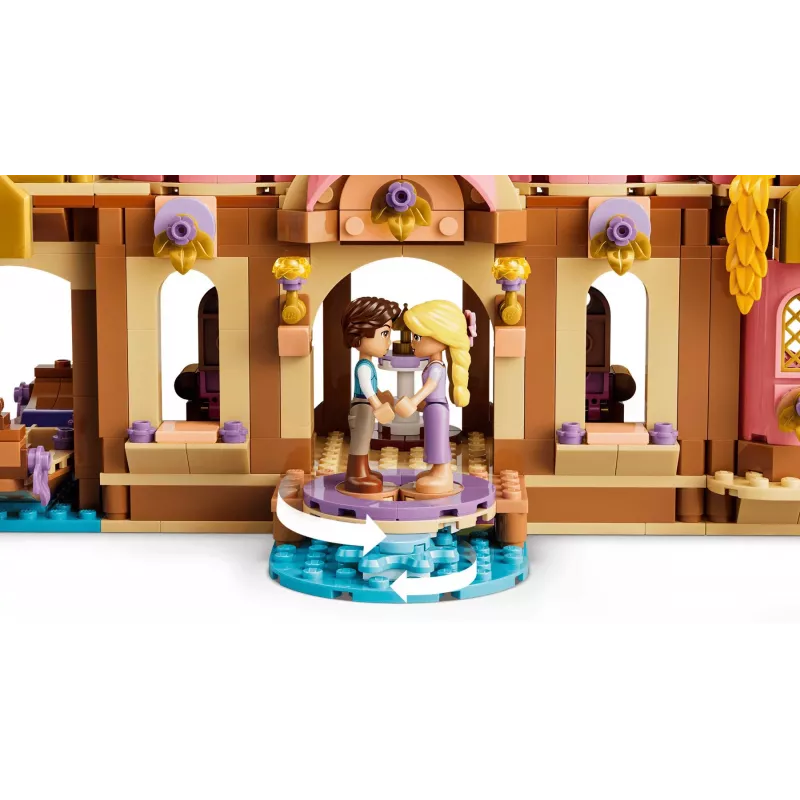 LEGO Disney 43297 Rapunzel's Castle (676 pcs)