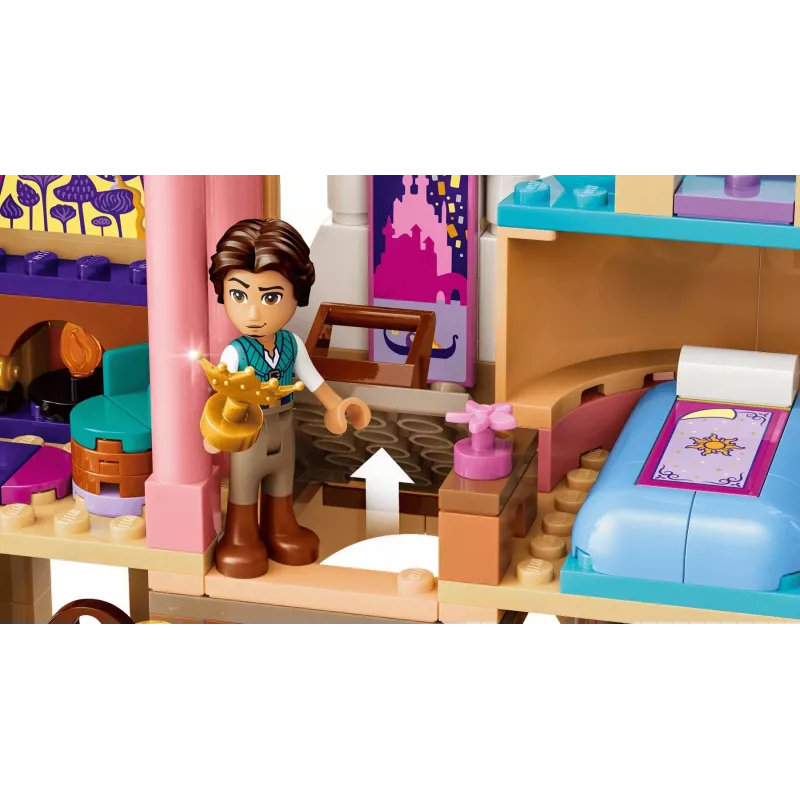 LEGO Disney 43297 Rapunzel's Castle (676 pcs)