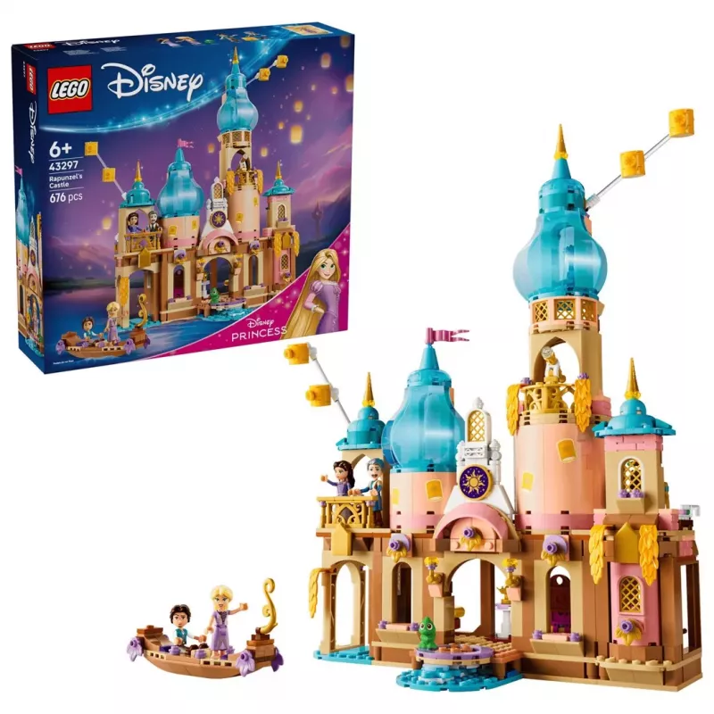 LEGO Disney 43297 Rapunzel's Castle (676 pcs)