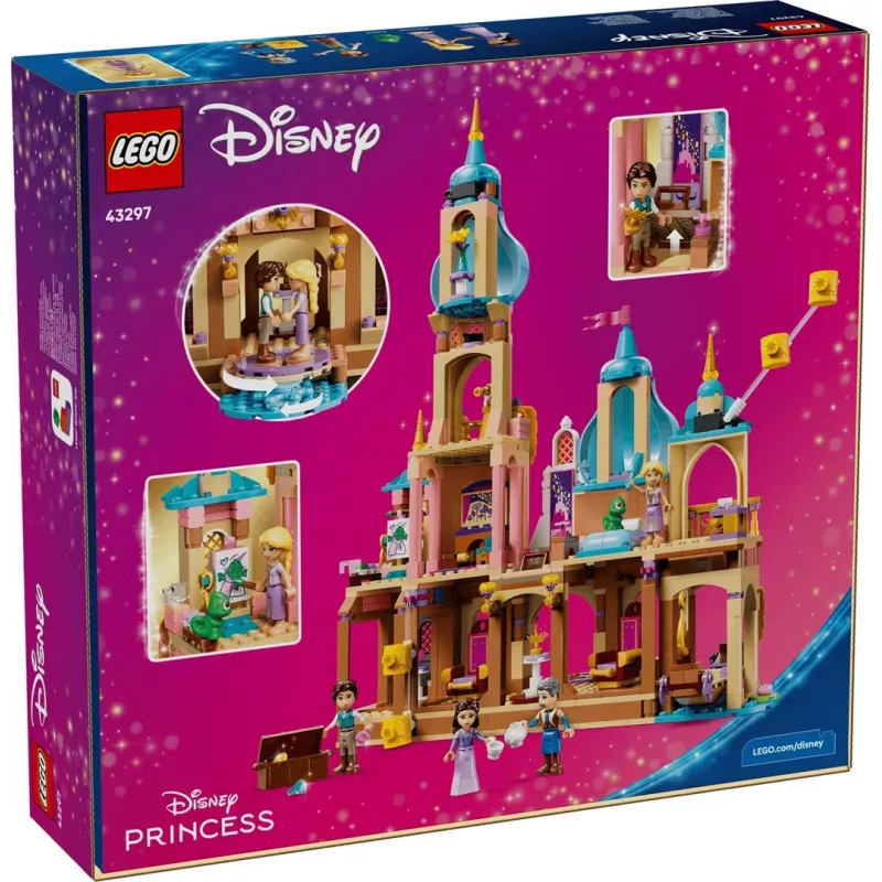 LEGO Disney 43297 Rapunzel's Castle (676 pcs)