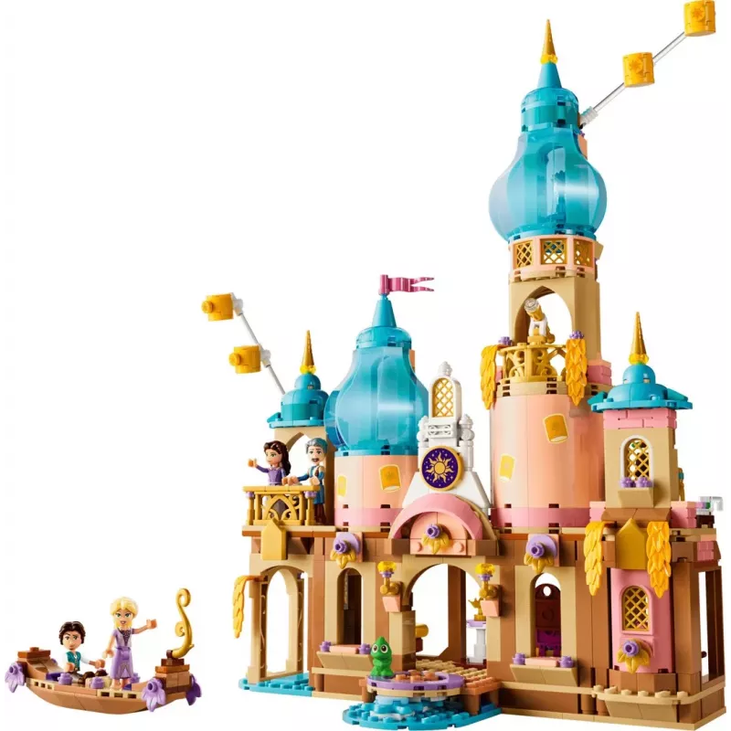 LEGO Disney 43297 Rapunzel's Castle (676 pcs)