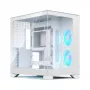 Fractal Design Pop 2 Vision White RGB ATX Mid-Tower Case (Tempered Glass)