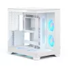 Fractal Design Pop 2 Vision White RGB ATX Mid-Tower Case (Tempered Glass)