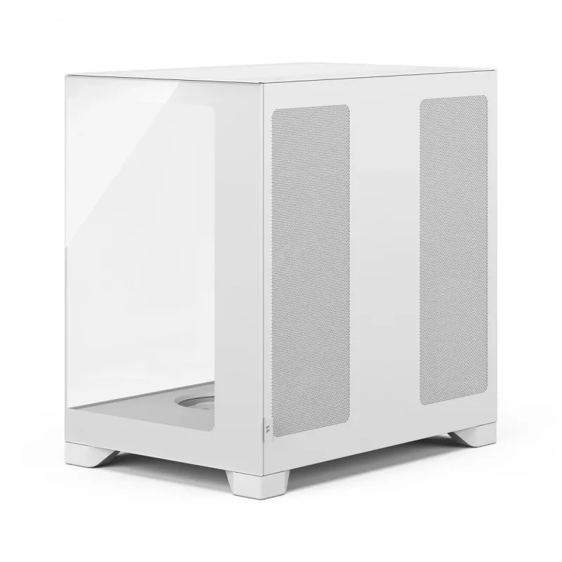Fractal Design Pop 2 Vision White RGB ATX Mid-Tower Case (Tempered Glass)