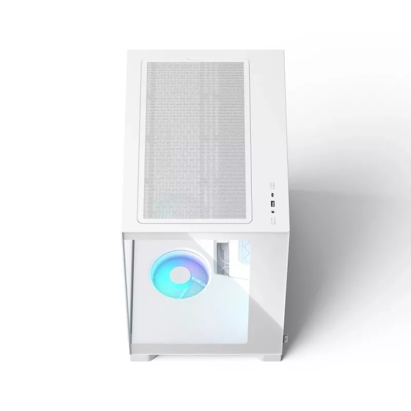 Fractal Design Pop 2 Vision White RGB ATX Mid-Tower Case (Tempered Glass)