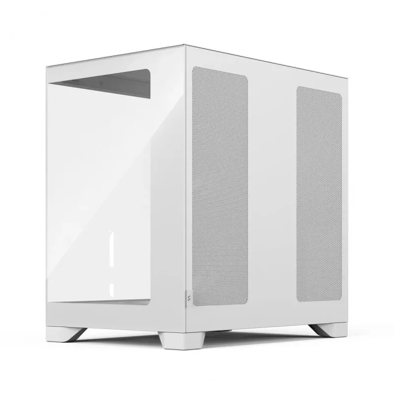 Fractal Design Pop 2 Vision White RGB ATX Mid-Tower Case (Tempered Glass)