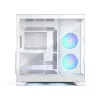 Fractal Design Pop 2 Vision White RGB ATX Mid-Tower Case (Tempered Glass)