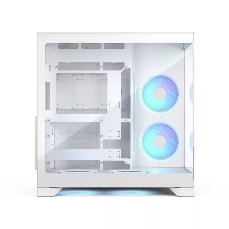 Fractal Design Pop 2 Vision White RGB ATX Mid-Tower Case (Tempered Glass)